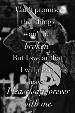 ... Quotes | ... song edit Kellin Quinn sleeping with sirens sws this love