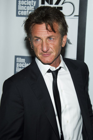 Sean Penn 'The Secret Life of Walter Mitty' NYFF Premiere Saturday ...