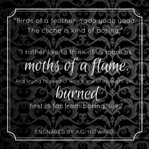 Splintered Series Quotes