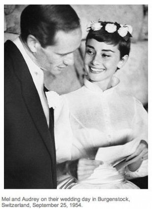 Audrey Hepburn's First Wedding
