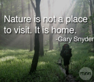 Nature, quotes, sayings, home, short quote