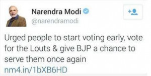 Narendra Modi Quotes In English Narendra modi (@narendramodi)