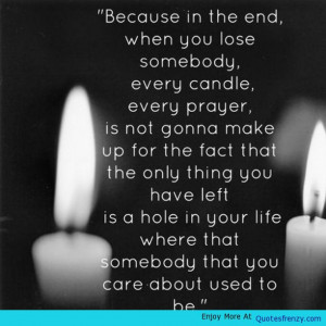 Sad Quotes About Death - Pics For > Love Life Death Quotes