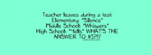 School {Funny Quotes Facebook Timeline Cover Picture, Funny Quotes ...