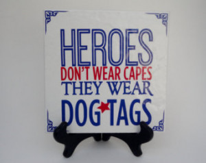 Tiles With Sayings,Tiles With Words ,Decorative Tiles,Military Gifts ...