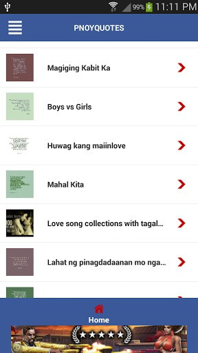 PINOY Tagalog Quotes is an app for Filipinos who loves quotes!