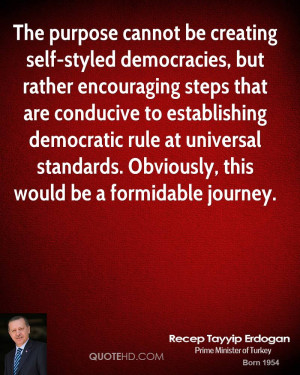 -styled democracies, but rather encouraging steps that are conducive ...