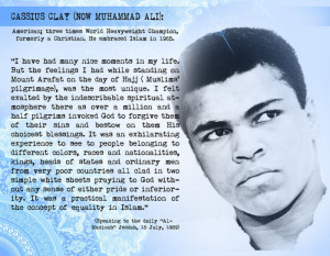 25+ Stirring Muhammad Ali Quotes
