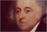 ... John Adams, second president of the U.S. , defeat by Jefferson in 1800