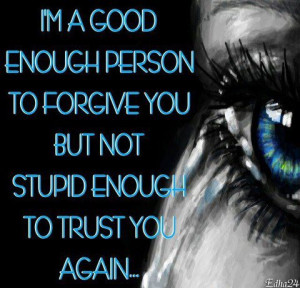 am a good enough person