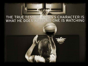 The True Test Of A Man’s Character…