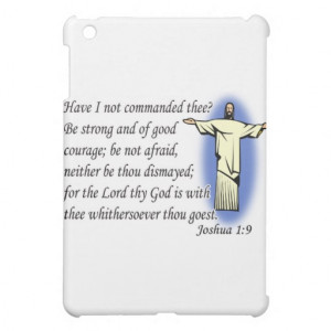 Inspirational Bible Quotes iPad Mini Cover