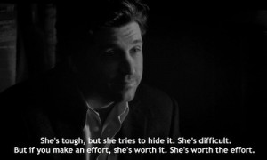 ... love #relationships #couples #Patrick_Dempsey #Greys_Anatomy #TV_quote