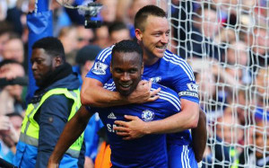 John Terry wants Didier Drogba to stay at Chelsea next season. Quotes ...