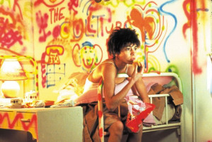 ... la femme nikita names anne parillaud still of anne parillaud in la