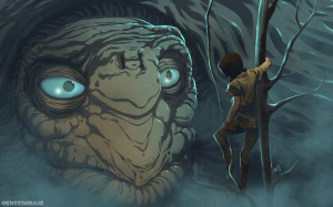 The Neverending Story-Atreyu finds Morla by *HeavyMetalHanzo on ...