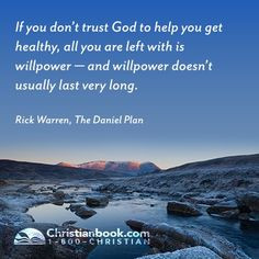 Rick Warren - The Daniel Plan: 40 Days to a Healthier Life More