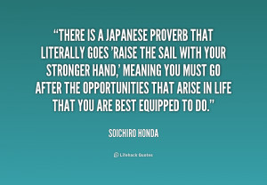 Japanese Proverbs Quotes