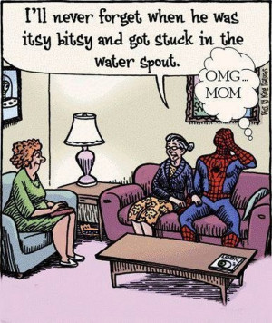 Funny Spiderman 04