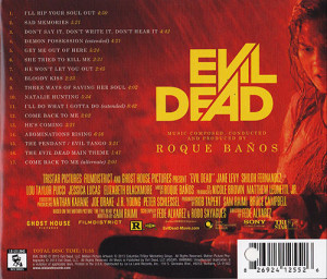 Evil Dead Original Soundtrack