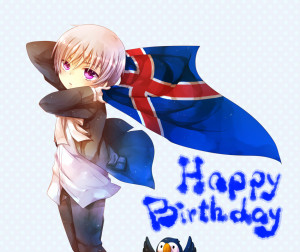 Happy Birthday Iceland Shichi