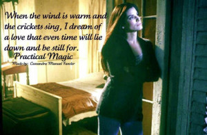 Practical Magic #practicalmagic #dream #wind #love