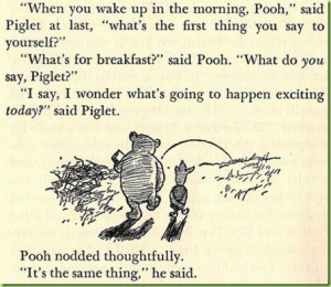 Winnie the Pooh Quote