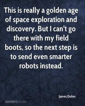 This is really a golden age of space exploration and discovery. But I ...