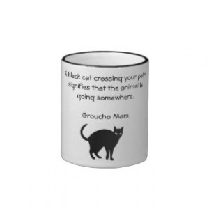 Cat Quotes, Marx Coffee Mug