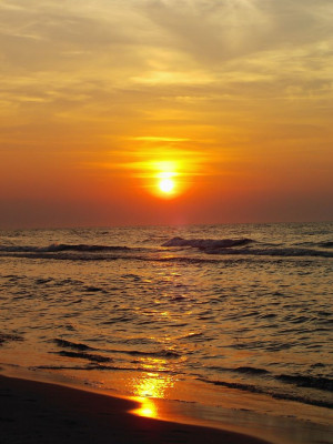 Baltic Sea Sunset