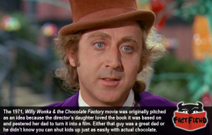 ... charlie and the chocolate factory movie oddly called willy wonka the