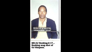 Simpson O.J. Simpson's mugshot from his arrest in Los Angeles in ...