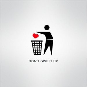 dont please dont give up ♥