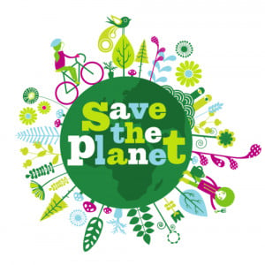 Save the planet by Anna Wray