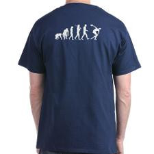 Discus Track and Field Dark T-Shirt for