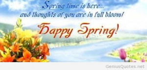 Happy Spring Day Quotes (7)