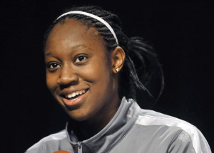 Tina Charles Basketball Player