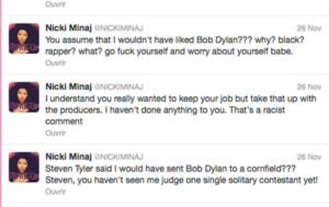 Nikki Minaj: Elle clash Steven Taylor sur twitter: 