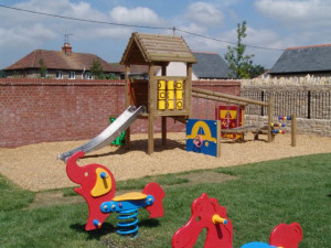 Play Area at The Walnut Tree Inn, Mere, Warminster, Wiltshire