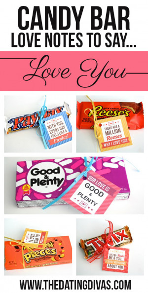 Clever Candy Sayings for {almost} Every Occasion!