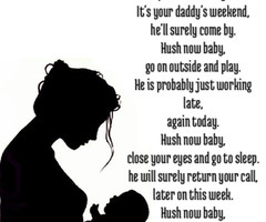 Quotes About Absent Fathers Absent father ... quotes