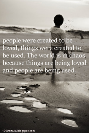 World Chaos Because Things