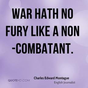 Charles Edward Montague English Journalist