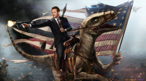 UPDATE: Chris Pratt Introduces Us To The Raptor Squad In Latest ...