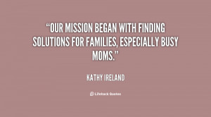 Our mission began with finding solutions for families, especially busy ...