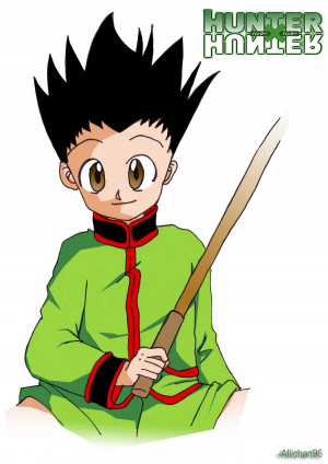 Gon Freecss From...