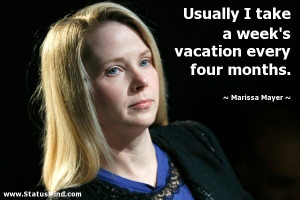 marissa mayer quotes