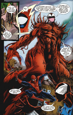 Toxin Vs Spiderman