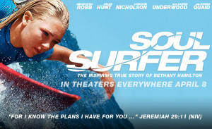 Soul Surfer Movie/Book Review