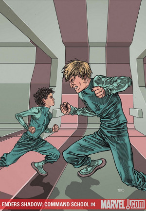 Ender's Shadow: Command School Vol 1 #4